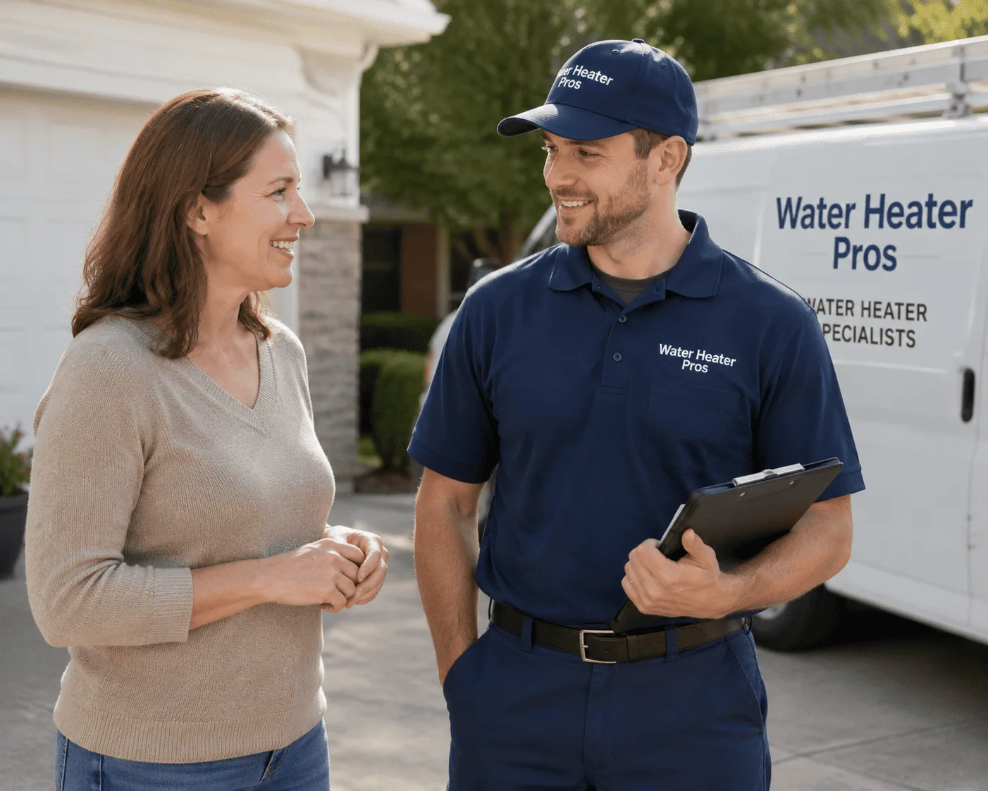 Water Heater Repair Help for Tate, GA
