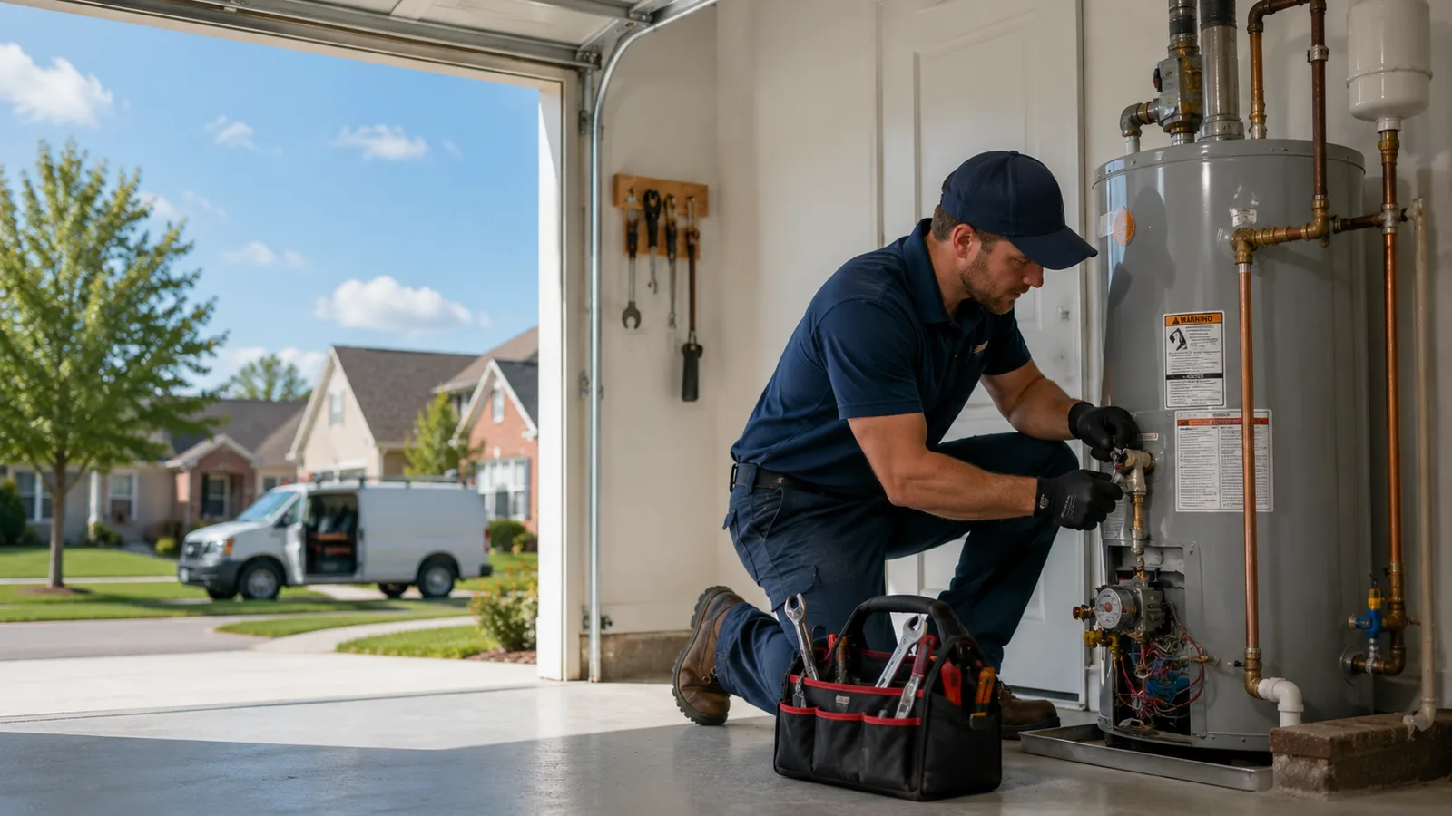 Trusted Water Heater Repair Professionals in Tate, GA